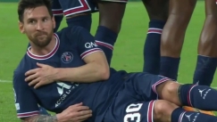 Εξω φρενών ο Φέρντιναντ με τους παίκτες της Παρί που άφησαν τον Μέσι να ξαπλώσει (vid)