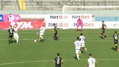 Απάντηση του ΠΑΣ Γιάννινα και 1-1 με αριστερό σουτ του Μιλιντσεάνου (vid)