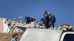 Απολογισμός από τον σεισμό στην Κρήτη: 1 νεκρός, 9 τραυματίες, πολλές υλικές ζημιές (vids)