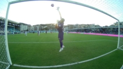 Το φοβερό σουτ του Ντουρμισάι στο οριζόντιο (vid)