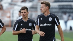 Ο ΠΑΟΚ δεν έχει Έλληνα στην ενδεκάδα για πρώτη φορά σε πρεμιέρα πρωταθλήματος