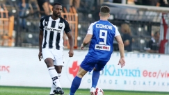 Live: ΠΑΟΚ - ΠΑΣ Γιάννινα 0-1