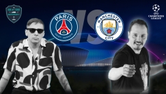 Mak & Tsouvi LIVE Watchparty: Παρί Σεν Ζερμέν - Μάντσεστερ Σίτι (vid)