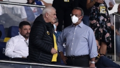 Στο ΟΑΚΑ Χαρδαλιάς και Σταϊκούρας (pics)