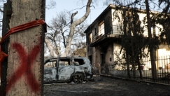 Φωτιά στη Βαρυμπόμπη: Υπέκυψε εγκαυματίας έπειτα από πολυήμερη νοσηλεία
