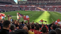 Αυξάνονται κατά 20% οι φίλαθλοι στα ισπανικά γήπεδα