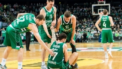 Πλήγμα με Λοβέρν για την Ζάλγκιρις, δεν παίζει στο ΣΕΦ με Ολυμπιακό