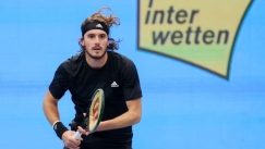 Indian Wells: Προπονήθηκαν μαζί Τσιτσιπάς και Καράτσεφ (vid)
