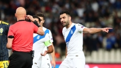 Εθνική: Έντονο ατομικό ο Τζαβέλλας, αποχώρησε με πρόβλημα ο Κυριάκος Παπαδόπουλος