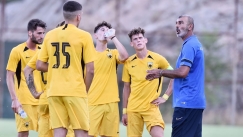 Αμούρ και Γιούσης σκόραραν στη φιλική νίκη της ΑΕΚ Β' επί του Αστέρα Βλαχιώτη