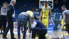 Θλάση ο Χάγκινς, νοκ άουτ για το ματς με τον Ηρακλή
