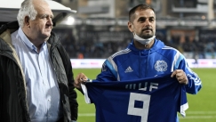 ΠΑΣ Γιάννινα – Ολυμπιακός: Βραβεύτηκε και αποθεώθηκε ο Μουφ