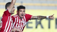 Με κεφαλιά του Τικίνιο το 0-1 του Ολυμπιακού (vid)