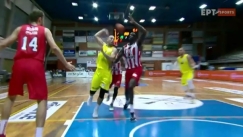 No- look πάσα ο Μουράτος, κάρφωμα ο Κακλαμανάκης (vid)