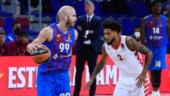 Ολυμπιακός: Κράτησε τη Μπαρτσελόνα στους 10 πόντους και το 22% στο πρώτο δεκάλεπτο