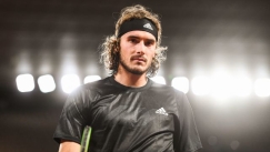 Indian Wells: Η πρώτη προπόνηση και το μήνυμα του Τσιτσιπά (vids)