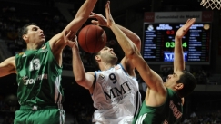 Με Διαμαντίδη-Τσαρτσαρή το τελευταίο «διπλό» του Παναθηναϊκού στη Μαδρίτη πριν από 3.130 μέρες (vids)