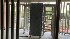 Τοποθετήθηκε το πρώτο τουρνικέ στην «Αγιά Σοφιά - OPAP Arena» 