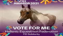 Η ομοσπονδία της ιππασίας υποψήφια για βραβείο αλληλεγγύης