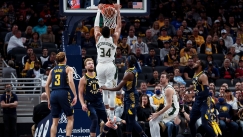 Απόδραση των Μπακς από την Ιντιανάπολις με... 30άρα του Γιάννη