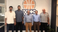 Ο Βαγγέλης Λιόλιος συναντήθηκε με τον ΠΣΑΚ