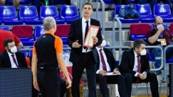 Μπαρτζώκας: «Αξίζαμε τη νίκη, μπορούσαμε να είχαμε πάρει ένα από τα δύο ριμπάουντ»