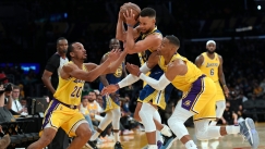  Ο «τριπλός» Καρι εκτέλεσε τους Λέικερς (vid)