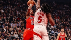 Ο ΝτεΡόζαν «μίλησε» στο τέλος και «ξύπνησε» μνήμες από την εποχή... Τζόρνταν (vid)