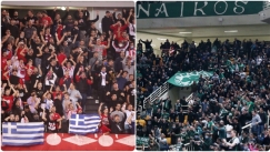 Δίπλα σε Ολυμπιακό και Παναθηναϊκό οι οπαδοί τους, αλλά μπορούν και καλύτερα