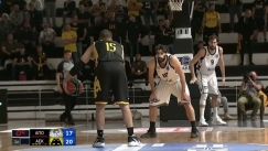 Το εντυπωσιακό fade-away του Νίκου Παππά κόντρα στον Απόλλωνα (vid)