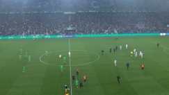 Ισοφάρισε στο 90+5' η Σεντ-Ετιέν, άλλη μια εισβολή οπαδών στη Γαλλία (vid)