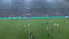 Συνελήφθη οπαδός της Σεντ Ετιέν που είχε κρύψει καπνογόνα στα εσώρουχά του! 