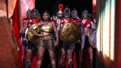 Ο Τάισον Φιούρι από «Gypsy King» έγινε «Spartan King» σαν άλλος Λεωνίδας (vid)