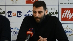 Μπουρούσης: «Το τελευταίο στοίχημα με τον εαυτό μου» (vid)