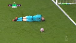 Η Νιούκαστλ σκόραρε ενώ ο Σα ήταν τραυματίας στο έδαφος (vid)