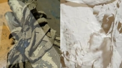 Για πρώτη φορά τα ρούχα της Ιωάννας μετά την επίθεση με βιτριόλι (vid)