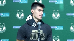 Οι Μπακς στέλνουν τον Καλαϊτζάκη στη θυγατρική τους στην G League