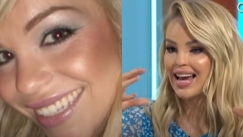 Η Βρετανίδα Ιωάννα: Η Κέιτι Πάιπερ έζησε τον εφιάλτη με οξύ και δείχνει τον δρόμο στην Παλιοσπύρου (vids)