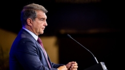 «Ντου» του Λαπόρτα στα αποδυτήρια των διαιτητών μετά το Clasico