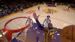 Απίθανο chasedown μπλοκ του ΛεΜπρόν (vid)