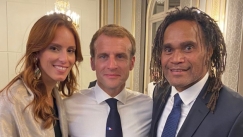 Ο Ολυμπιακός για την ποδοσφαιρική συνάντηση των Κριστιάν Καρεμπέ και Εμανουέλ Μακρόν