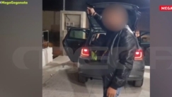 Βίντεο ντοκουμέντο από πυροβολισμούς σε αυλή στο Ζεφύρι (vid)