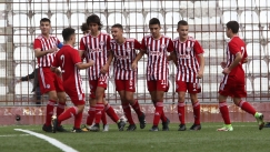 Πήρε το ντέρμπι της Κ15 και πάτησε κορυφή ο Ολυμπιακός
