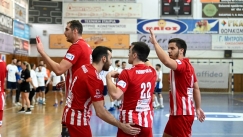 Ιωνικός Ν.Φ. – Ολυμπιακός 22-29: Εκαναν το 4 στα 4 οι «ερυθρόλευκοι» και περιμένουν την ΑΕΚ