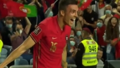 Ο Παλίνια πανηγύρισε με το Siuuu και ο Κριστιάνο το χάρηκε (vid)