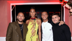 Λιούις Χάμιλτον, Νεϊμάρ και Μπαπέ συναντήθηκαν σε πάρτι μοντέλου στο Παρίσι 