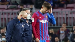 Πρόβλημα στον προσαγωγό ο Πικέ, «νοκ άουτ» με Λεβάντε 