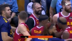 Ο Κώστας Βασιλειάδης πέτυχε ασύλληπτο τρίποντο πίσω από το κέντρο (vid)