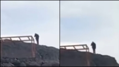 Video ντοκουμέντο: Το σημείο που ο γυναικοκτόνος απειλεί να αυτοκτονήσει