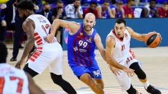 Η τελευταία χαμένη επίθεση του Σλούκα στην ήττα του Ολυμπιακού στη Βαρκελώνη (vid)